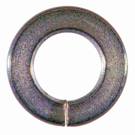 MIDWEST FASTENER Split Lock Washer, For Screw Size 5/16 in 316 Stainless Steel, Plain Finish, 20 PK 932265